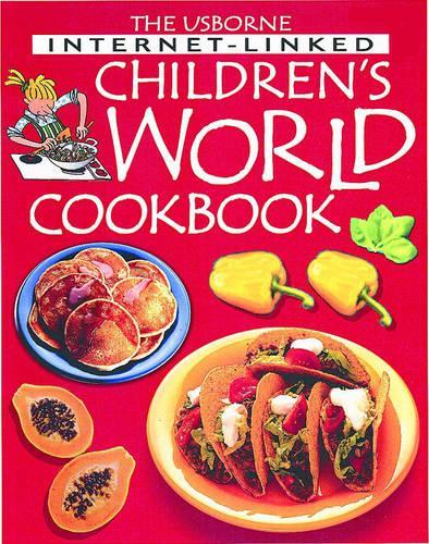 Internet-linked Childrens World Cookbook