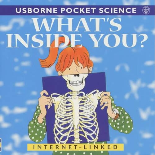 Whats Inside You? (Usborne Pocket Science)