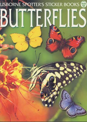 Butterflies (Spotters Sticker Books)
