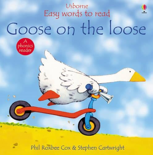 Goose on the Loose (Usborne Easy Words to Read)