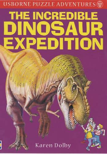 The Incredible Dinosaur Expedition (Puzzle Adventure)