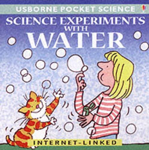 Science Experiments with Water (Usborne Pocket Science)