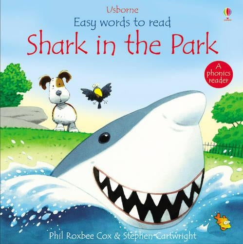 Shark in the Park (Usborne Easy Words to Read)