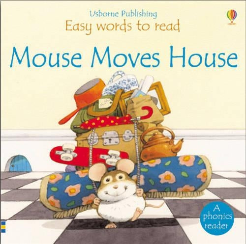 Mouse Moves House (Usborne Easy Words to Read)