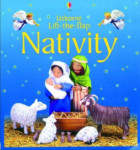 Usborne Lift-the-flap Nativity