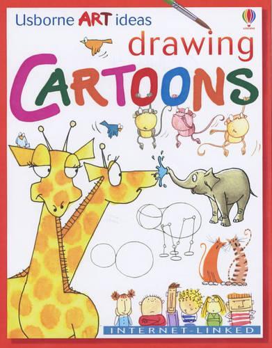 Drawing Cartoons (Usborne Art Ideas)