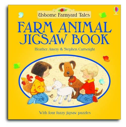 Farmyard Tales Farm Animals Jigsaw Book (Jigsaw Books)