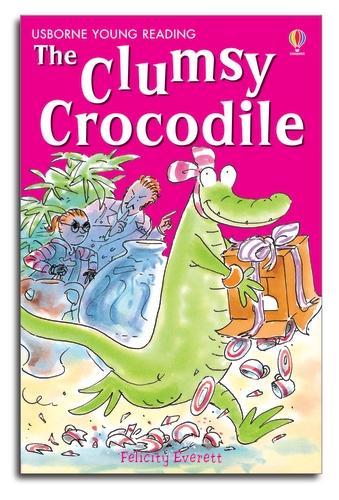 The Clumsy Crocodile (Usborne young readers)