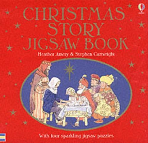 Christmas Story Jigsaw Book (Usborne Bible Tales)