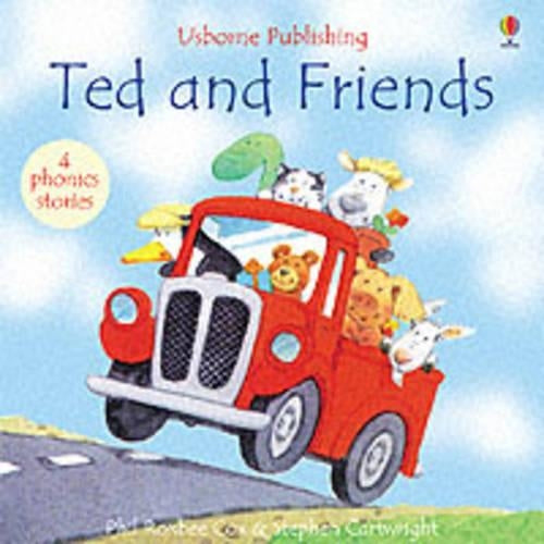 Ted and Friends (Usborne Easy Words to Read)