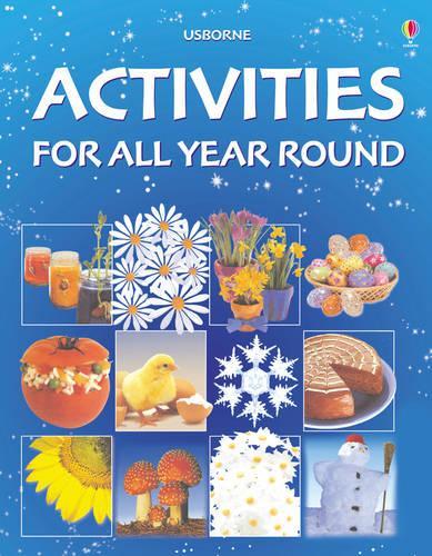 Activities for All Year Round (Usborne Activities)