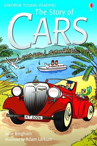 The Story of Cars [Book with CD] (Young Reading Series 2)