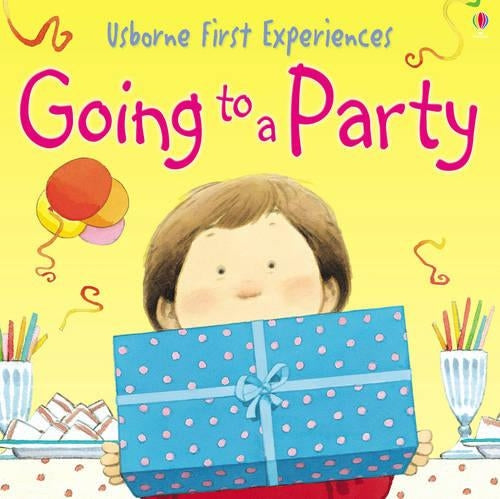 Going to a Party: Miniature Edition (Usborne First Experiences)