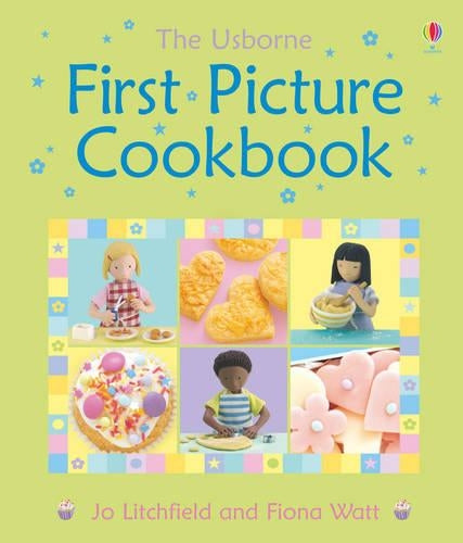 First Picture Cookbook (Usborne First Picture Books)