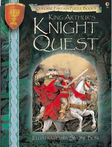 King Arthurs Knight Quest (Usborne Fantasy Adventure)