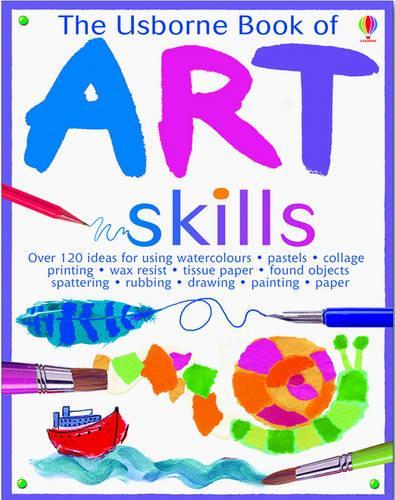 The Usborne Book of Art Skills: Miniature Edition (Usborne Art Ideas)