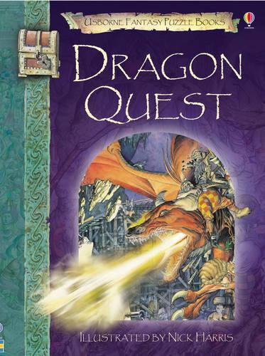 Dragon Quest (Usborne Fantasy Adventure)