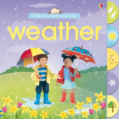 Weather (Usborne Look and Say)