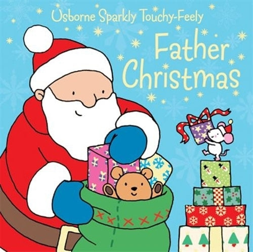 Touchy-feely Father Christmas