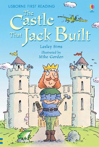 Castle That Jack Built (First Reading Level 3)