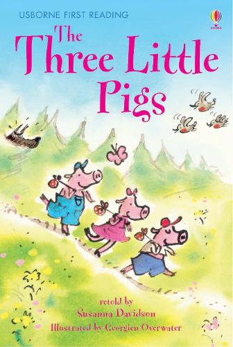 Three Little Pigs (First Reading Level 3)