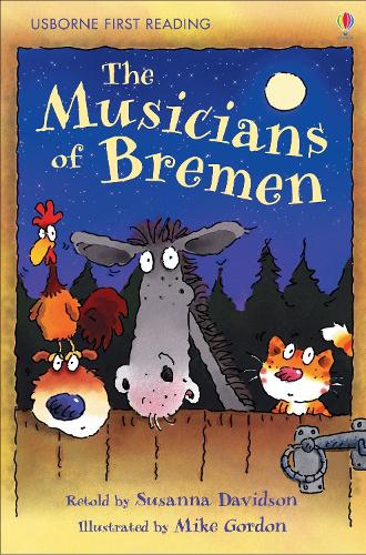 Musicians of Bremen (First Reading Level 3)