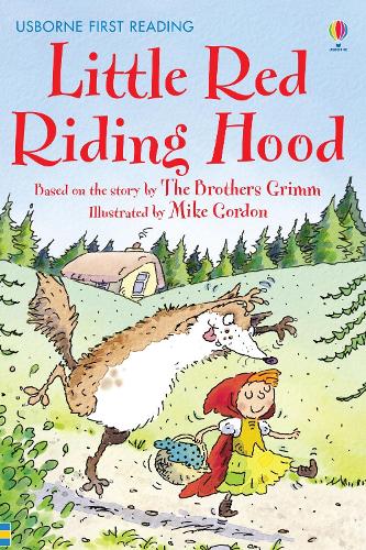 Little Red Riding Hood (First Reading Level 4)