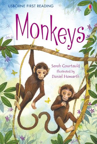 Monkeys (First Reading Level 3)