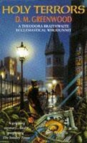 Holy Terrors (Theodora Braithwaite Ecclesiastical Whodunnits)