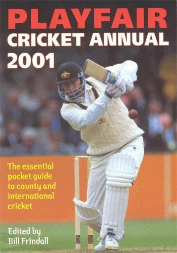 Playfair Cricket Annual 2001