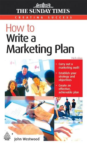 How to Write a Marketing Plan (Creating Success)