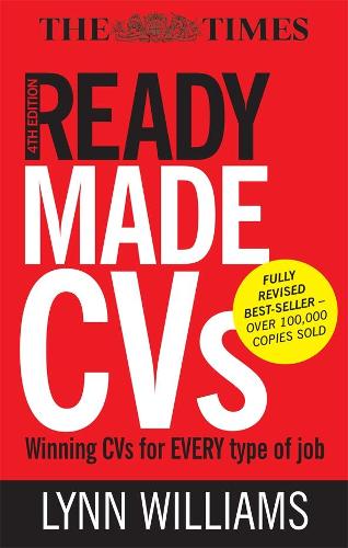 Readymade CVs: Winning CVs for Every Type of Job