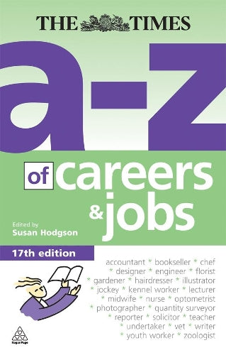 The A-Z of Careers and Jobs