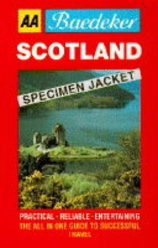 Baedekers Scotland (AA Baedekers)