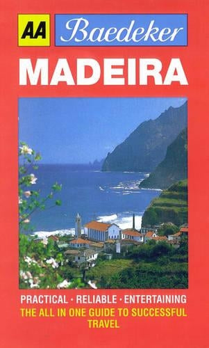 Baedeker's Madeira (AA Baedeker's)