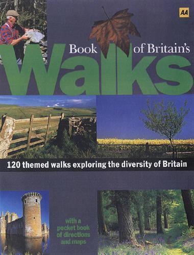 Book of Britain's Walks (AA Illustrated Reference)