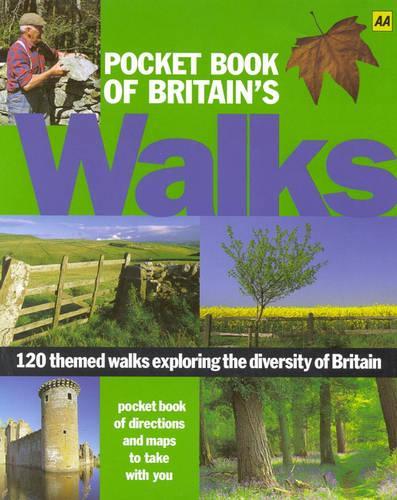 Pocket Book of Britains Walks (AA Illustrated Reference)