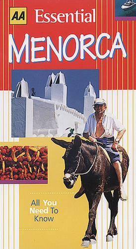 Essential Menorca (AA Essential)