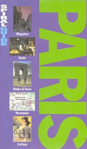 Paris: Spiral Guide (AA Spiral Guides)