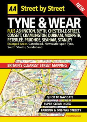 AA Street by Street Tyne and Wear