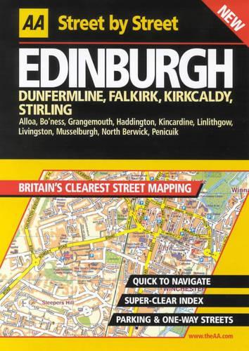 AA Street by Street Edinburgh