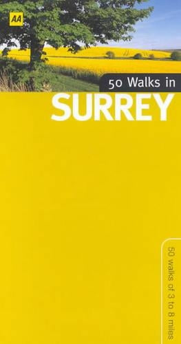 50 Walks in Surrey (50 walks in...)