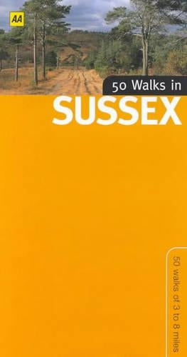 50 Walks in Sussex (50 walks in...)