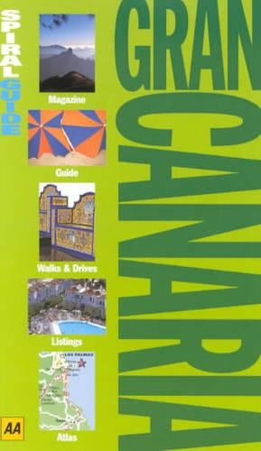 Gran Canaria (AA Spiral Guides)