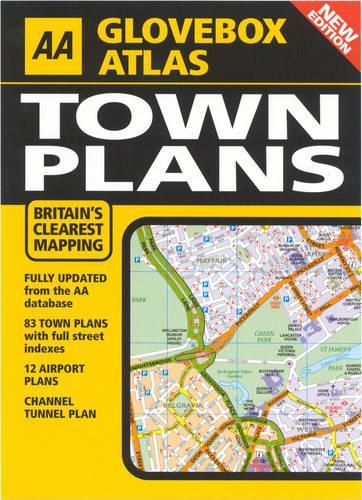 AA Glovebox Atlas Town Plans
