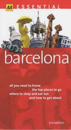 Essential Barcelona (AA Essential)