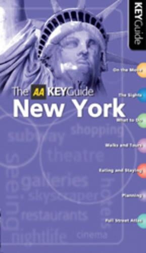 AA Key Guide New York (AA Key Guides Series)