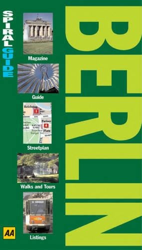 AA Spiral Guide Berlin (Aa Spiral Guides)