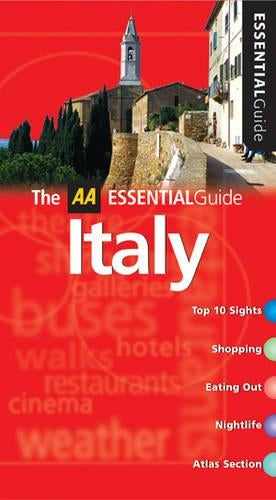 AA Essential Italy (AA Essential Guide)