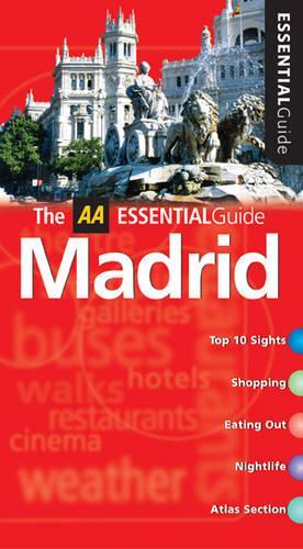 AA Essential Madrid (AA Essential Guide)